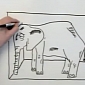 Watch: Karen the Elephant's Life as Told Through Drawings