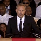 Watch: Kevin Costner's Touching Speech at Whitney Houston's Funeral