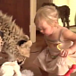 Watch: Kids Grow Up with Cheetahs, Are Best Friends with Them