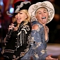 Watch: Madonna, Miley Cyrus Get Raunchy in “Unplugged” Duet