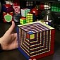 Watch: Man Solves Mammoth, Insanely Complicated Rubik's Cube