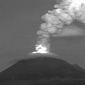 Watch: Mexico's Popocatepetl Volcano Erupts