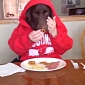 Watch: Mutant Dog Has Human Hands, Uses Them to Gulp Down Snacks