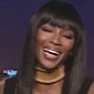 Watch Naomi Campbell Get a Good Laugh Off Kim and Kanye's Vogue Cover