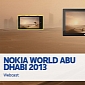 Watch Nokia World 2013 Press Conference Live Stream Right Here