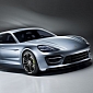 Watch: Porsche Reveals New Plug-In Hybrid Concept