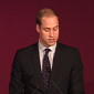 Watch: Prince William's Speech at End Wildlife Crime Conference