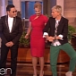 Watch: Psy Teaches Britney Spears “Gangnam Style” Dance
