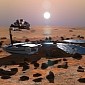 Watch: Raw Images of the Beagle 2 Lander Lost on Mars in 2003
