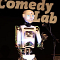 Watch: Robot Does Stand-Up Comedy, Manages to Stir Some Giggles