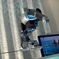 Watch: Robot Walks on a Tightrope, Doesn't Fall