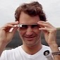 Watch Roger Federer and Stefan Edberg Play Tennis Through Google Glass