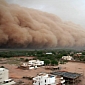 Watch: Sandstorms Hit Northwest China, Orange Dust Engulfs Cities