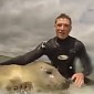 Watch: Seal Befriends Surfer, Catches a Ride on His Board