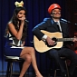 Watch: Selena Gomez, Jimmy Fallon Sing “Mario Kart Love Song”