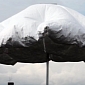 Watch: Solar-Powered Parasol Self-Inflates When the Sun Is Shining