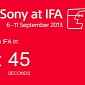 Watch Sony's IFA 2013 Press Conference Live Stream Right Here