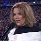 Watch: Soprano Renée Fleming Sings the National Anthem at the Super Bowl 2014