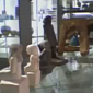 Watch: Spinning Egyptian Statue Moves Inside Its Display Case All by Itself