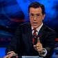 Watch: Stephen Colbert Blasts “Top Climatologist” Donald Trump