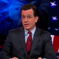 Watch: Stephen Colbert Talks Horse Meat Scandal
