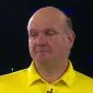 Watch Steve Ballmer Crying on Stage During His Last Speech – Video