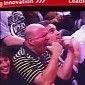 Watch Steve Ballmer Screaming His Lungs Out During a Basketball Game