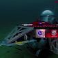 Watch: Submarine Runs on Electricity, Is Mainly Made from Recycled Materials