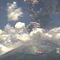 Watch: Time-Lapse Video Shows Mexico's Popocatepetl Volcano Erupting