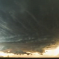 Watch: Time-Lapse Video Shows Stunning Supercell Thunderstorm Hovering over Texas