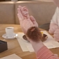 Watch: Totally Weird LG G Flex Video Ad Highlights the Phone’s Human-like Traits