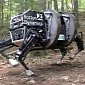 Watch: US Military Unveils Robotic Dog