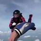 Watch: Unconscious Skydiver Is Rescued in Midair