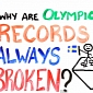 Watch: Video Explains Why Olympic Records Are Always Broken