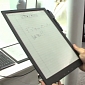 Watch: Video of 13.3-Inch Sony E-Reader