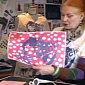 Watch: Vivienne Westwood Readies to Send a Catwalk Design to the North Pole