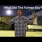 Watch: “What Does The Farmer Say?” Parodies Ylvis Hit