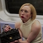 Watch: Woman Eats Designer Handbag While on NYC Subway