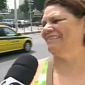 Watch: Woman Falls Victim to Mugging Attempt on Live TV in Brazil