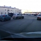 Watch: Woman Has Insane Car Parking Skills