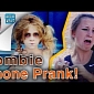 Watch a Creepy Halloween Zombie Phone Prank