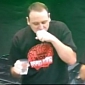 Watch a Man Win a Brain-Eating Competition
