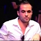 Watch a Poker Player's Face As He Loses Big