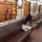 Watch a Russian Train Traveling with an Open Door – Video