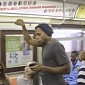 Watch the Cast of the Broadway Show “The Lion King” Sing in NY Subway