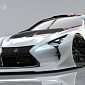 Watch the Lexus LF-LC GT Vision Gran Turismo in Action in Gran Turismo 6
