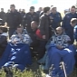 Watch the Soyuz Spacecraft Bring Three ISS Astronauts Safely Back to Earth
