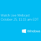 Watch the Windows 8 Launch via Microsoft’s Live Stream