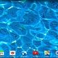 Water Drop Live Wallpaper for Intel Android Tablets, Relaxes You After a Hard Day