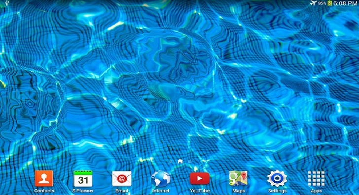 Water Drop Live Wallpaper for Intel Android Tablets, Relaxes You After a  Hard Day
